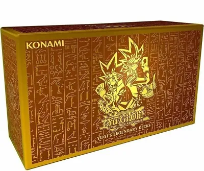 £28.80 • Buy Yugioh - Yugi's Legendary Decks 2021 Reprint  Exodia & God Cards New & Sealed