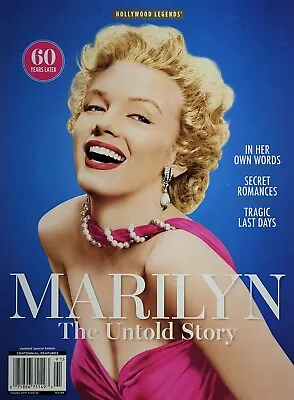 MARILYN MONROE - THE UNTOLD STORY 2022 HOLLYWOOD LEGENDS Magazine • $10.50