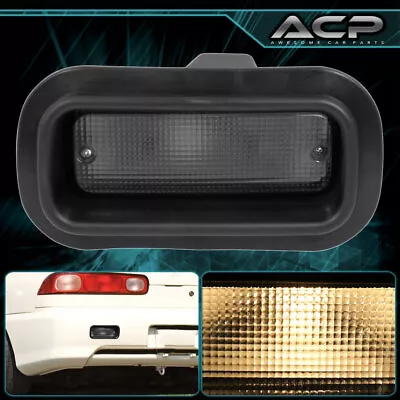 For Honda Acura Universal Smoked Lens Rear Bumper Side Exterior Fog Lights Lamps • $27.99