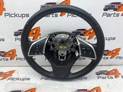 2015 Mitsubishi L200 Warrior Steering Wheel With Multifunction Buttons 2015-2019 • $189.44