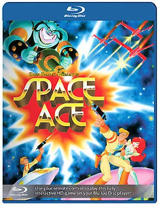 Space Ace (Blu-ray Disc 2008) BRAND NEW DIGITAL LEISURE DYER BLUTH • $21