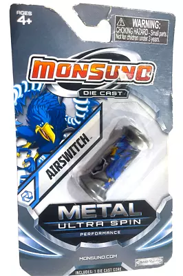 Monsuno Die Cast Metal Ultra Spin Performance Core AIRSWITCH #19 Wave 2 / 10z • $9.98