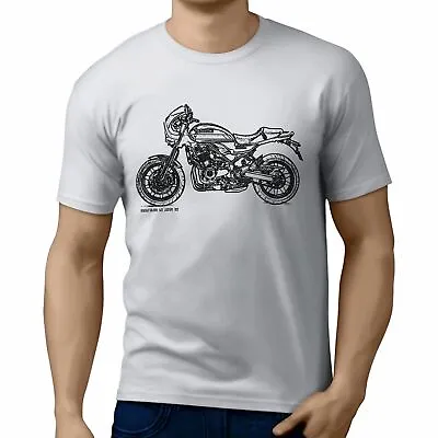 JL* Illustration For A Kawasaki Z900 RS CAFE Motorbike Fan T-shirt • £19.99