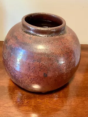 Fabulous Vintage Signed Mcm Studio Art Potter Vase Pot • $39.99