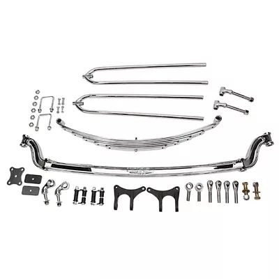 Front End Assembly For Model A Frame I-Beam Axle Chrome • $1256.99