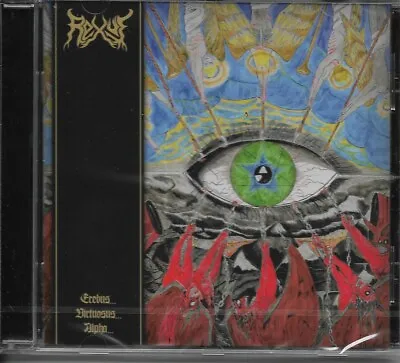 REXUL-EREBUS...VIRTUOSUS...ALPHA...-CD-death Metal-monstrosity-brutality-deicide • $19.88