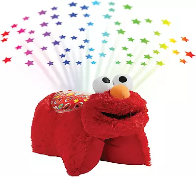 Pillow Pets Sesame Street Elmo Sleeptime Lite Plush Light Up Stuffed Toy New • $52.99