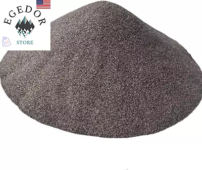 6LBS #80 Grit Aluminum Oxide Sand Blasting Media High Abrasive Sand Blaster Sand • $41.96