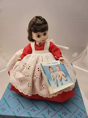 Vtg Madame Alexander Doll Jo Little Women W/ Kaiser Chicago Stand Original Box • $25