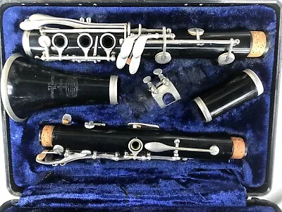 Selmer Bundy Resonite Clarinet With Vandoren B45 With Case - NO MOUTHPIECE • $130