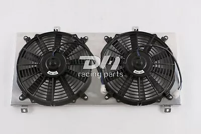 Shroud+Fans For 1991-1995 Toyota MR2 Turbo/Base Coupe 2.0L/2.2L L4 GAS Radiator • $89