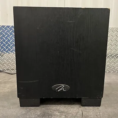 Martin Logan Dynamo 300  8” Home Theater Powered Subwoofer￼ • $250