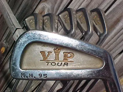 Vintage MacGregor VIP Tour Forged Cavity RH Golf Clubs Set Irons 3 4 5 6 8 9 • $54