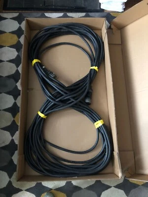 £300 • Buy 24 Channel Multicore Cable Van Damme Black Series Tour Grade 24 Pair 50M DDK