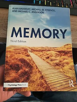 Memory : Includes Companion Website Paperback By Baddeley Alan; Eysenck Mi... • $52.22