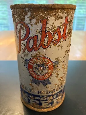 Pabst Blue Ribbon (Export) Beer OI IRTP FT TO Empty Outdoor Can • $20
