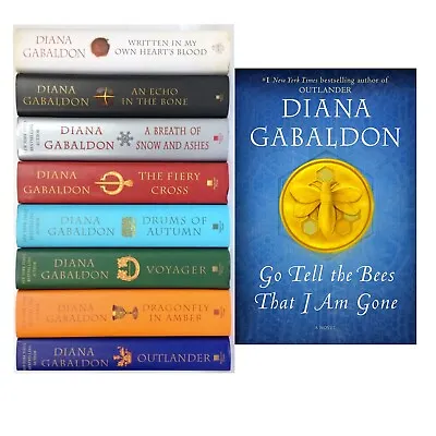 $576.41 • Buy A Diana Gabaldon Outlander Series 9 Book Hardcover Collection Set, Brand New