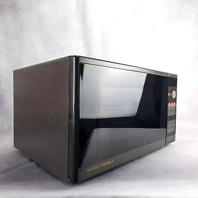 Vintage Sharp Carousel II Microwave Oven 1992 Model R-3H83 Tested And Works! • $200
