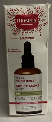 Mustela Maternity Stretch Mark Serum Fragrance-Free 45ml/1.52oz  • $15