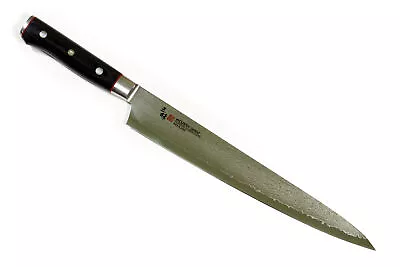 Mcusta Zanmai Seki Japan Slicing 270mm Japanese Damascus Kitchen Cutlery Knife • $288