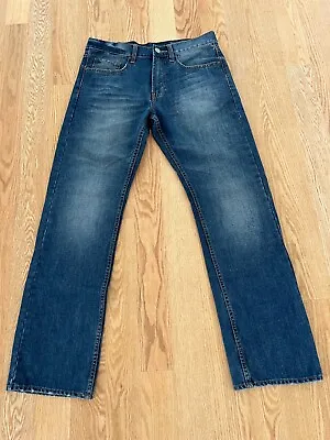 Bullhead Rincon 31 X 32 Men's Blue Straight Denim Jeans • $23
