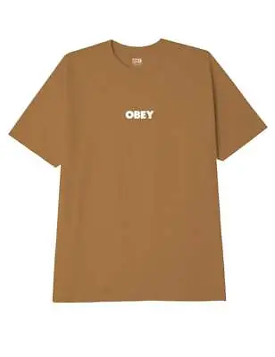 £41.50 • Buy Obey Clothing Men's Bold Tee - Brown Sugar