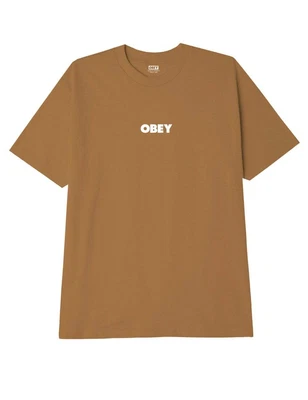 £41.50 • Buy Obey Clothing Men's Bold Tee - Brown Sugar