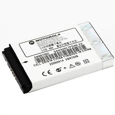 Motorola SNN5705C OEM Battery For NNTN4655 I355 I560 I670 I90c I30sx I730 • $4.99