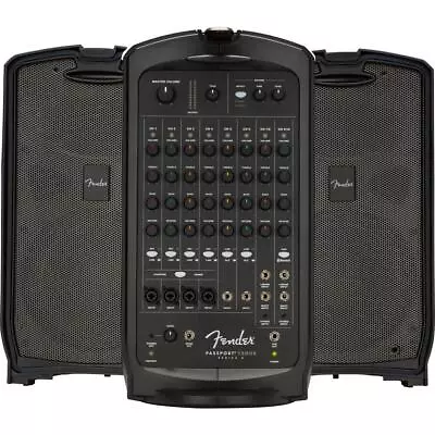 Fender Passport Venue Series 2 600W 10-Channel Portable PA System With Bluetooth • $1049.99