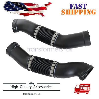 For Mercedes CL500 S430 S500 Driver AND Passenger Side Air Intake Hose NEW • $88.99