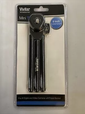 Vivitar Mini Tripod For Camera Brand New • $10