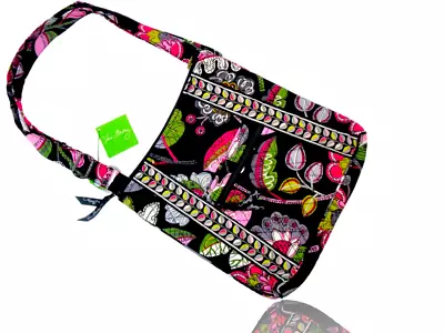 Vera Bradley 'Moon Blooms' Hipster/Cross-Body Messenger Bag Purse 11262-168 New • $31.95