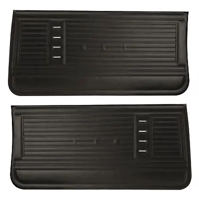 $210.55 • Buy PUI PD230 1967 Chevelle Preassembled Front Door Panels