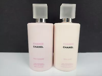 $179.99 • Buy  Chanel Chance  Body Moisture & Shower Gel 6.8