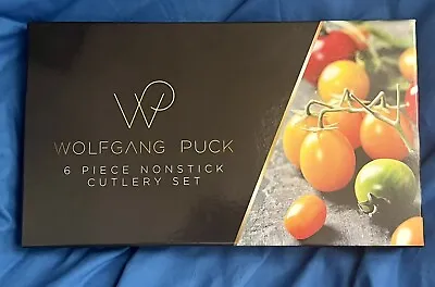 Wolfgang Puck 6 Piece Nonstick Cutlery Knife Set ——  N.   E.   W. • $17.99