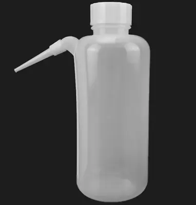 500ml Tattoo Squeeze Bottle Diffuser Wash Lab Supply Plastic  Squeeze Bottle • $6.36
