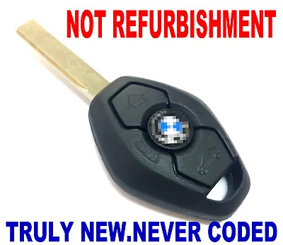 New Virgin Key For E46 X5 X3 Z4 Never Used Chip Keyless Entry Fob Alarm Remote • $39.99