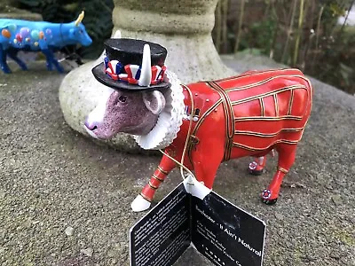 Cow Parade Figurine ‘Beefeater-It Ain’Natural’ • £39