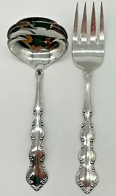 Mozart Stainless Oneida Gravy Ladle And Serving Fork  • $14.99