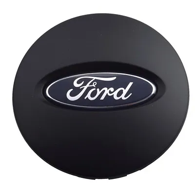 2012 2013 2014 Ford F150 Black 20  Inch Alloy Rim Wheel Hub Cover Center Cap OEM • $19.18