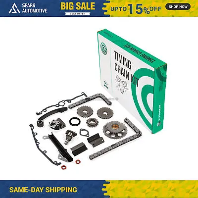 Timing Chain Kit Fit 91-99 Nissan 200SX NX1600 Sentra 1.6L GA16DE DOHC • $49.99