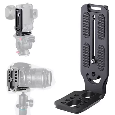 Camera L Bracket Universal DSLR L Plate For Vertical And Horizontal Switching₩ • $17.30