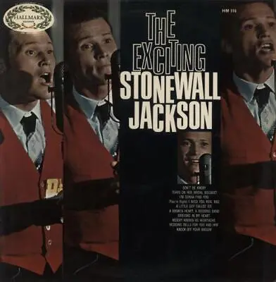 The Exciting St... Stonewall Jackson UK Vinyl LP  Record • £23.50