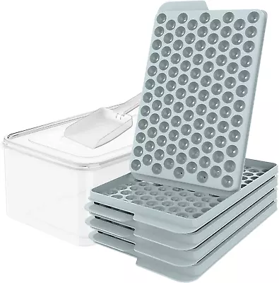 Mini Ice Cube Trays104X4 PCS Small Ice Cube Tray Crushed Ice Tray For Chilling  • $31.94