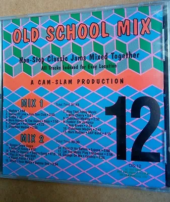 Mixx It Old School Mix 12 Cd Debbie Deb Zapp Parliament Shannon Tom Brown   • $14.99