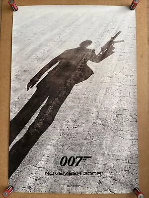 Quantum Of Solace￼ - 007 - James Bond - Original One Sheet Cinema Poster • $93.33