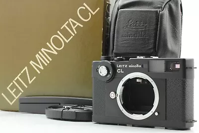 【Top Mint In Box】 Leitz Minolta CL 35mm Rangefinder Film Camera From Japan • $599.90