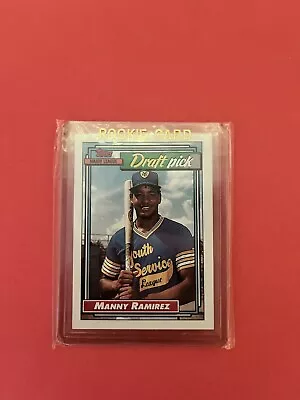 MANNY RAMIREZ ROOKIE CARD 1992 Topps GOLD VERSION RC Baseball Cleveland Red Sox • $12.99