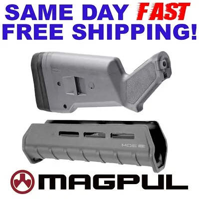M-LOK Magpul For Mossberg 500/590 SGA Stock Forend Combo GRAY MAG490 MAG494-GRY • $125
