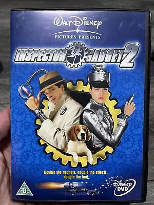 (29) Inspector Gadget 2 DVD (2003) French Stewart Zamm (DIR) Cert U • £0.99